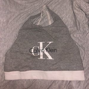 Calvin Klein High-Neck Bralette
